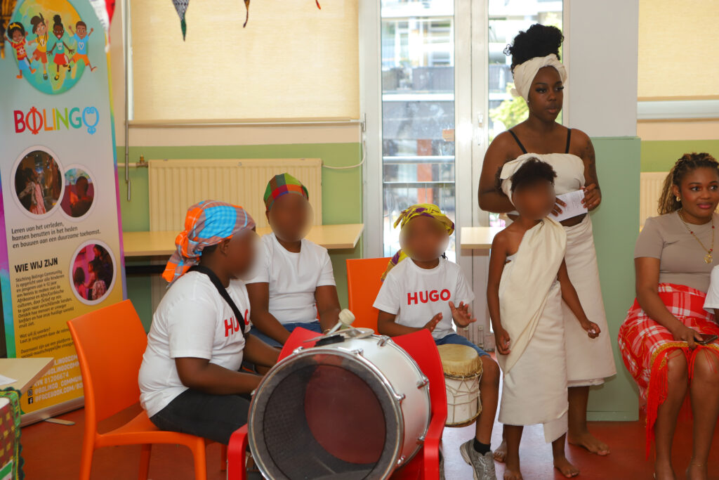 Bolingo – Keti Koti Kids workshop & dialoog: bewust en verbonden verleden
