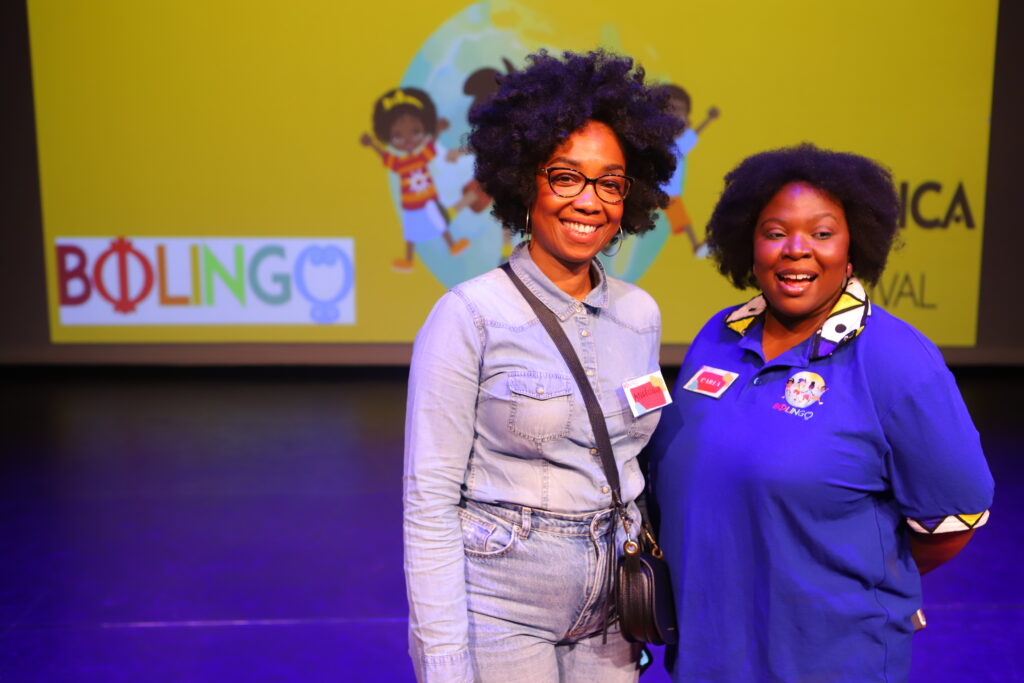 Bolingo Kids x iAfrica Kinderfilmfestival