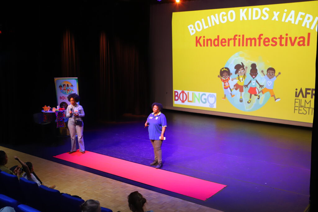 Bolingo Kids x iAfrica Kinderfilmfestival