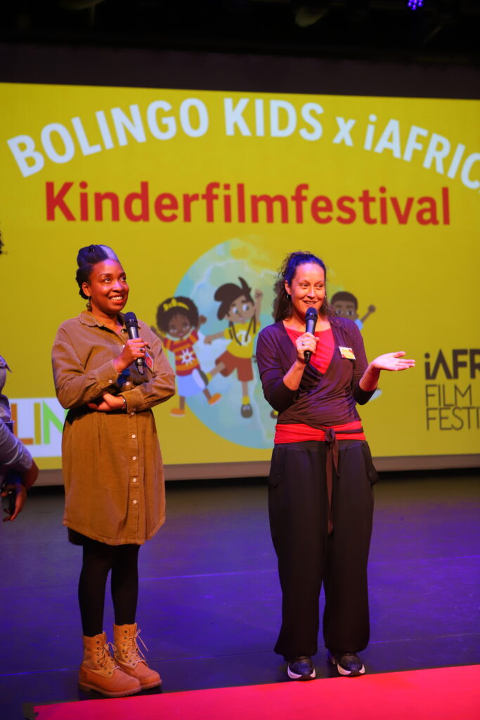 Bolingo Kids x iAfrica Kinderfilmfestival