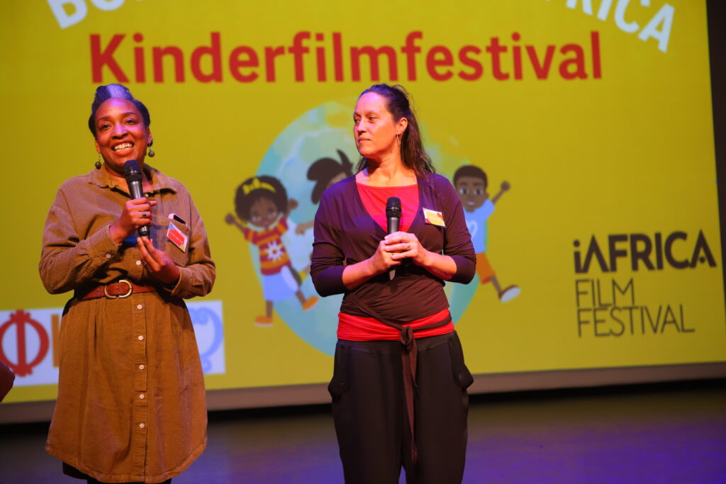 Bolingo Kids x iAfrica Kinderfilmfestival
