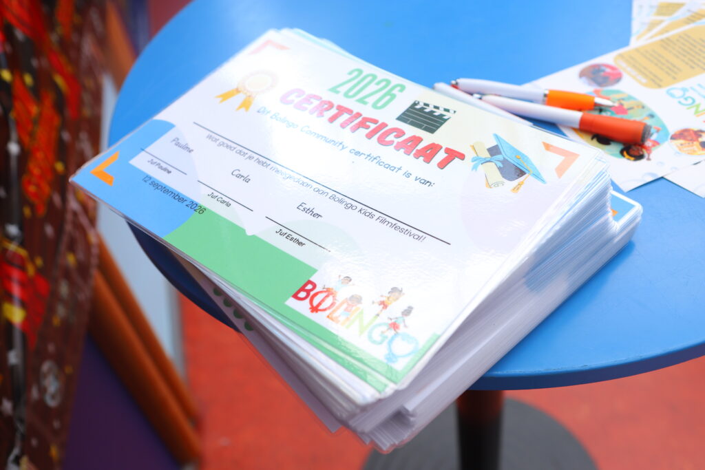 Bolingo Kids x iAfrica Kinderfilmfestival