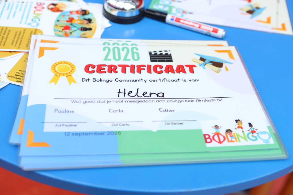 Bolingo Kids x iAfrica Kinderfilmfestival
