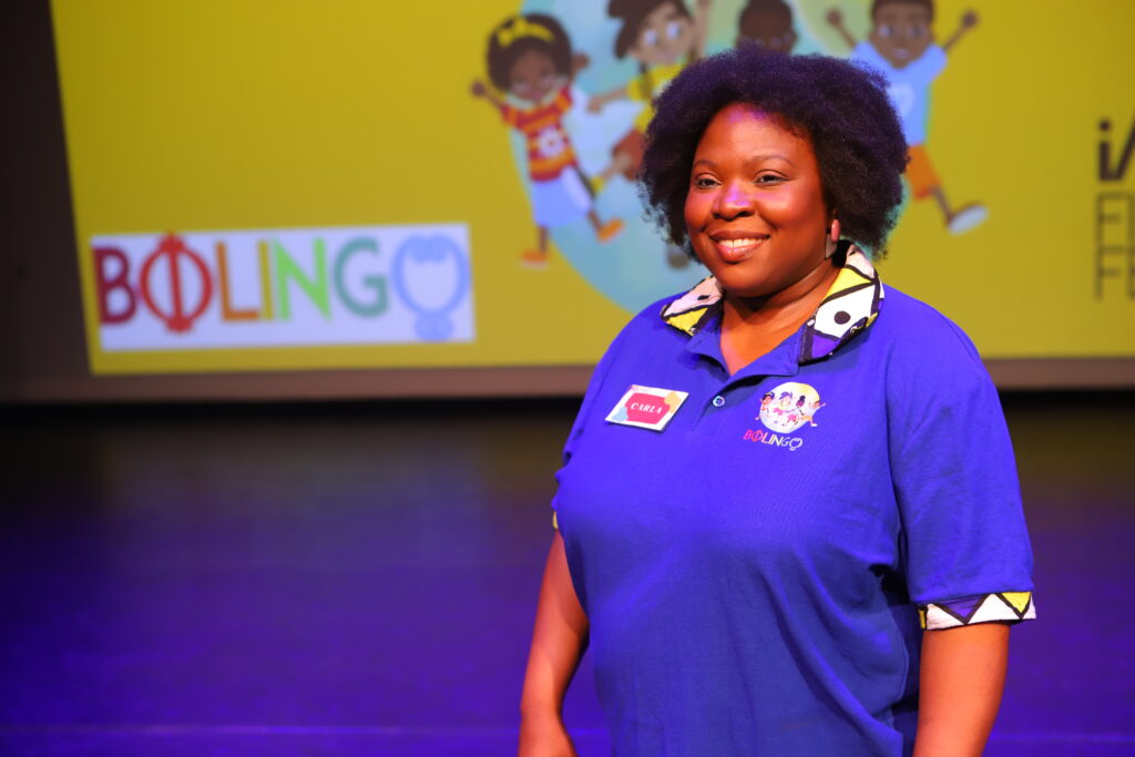 Bolingo Kids x iAfrica Kinderfilmfestival